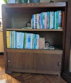 Kleine boekenkast eiken, Ophalen, Eikenhout, 50 tot 100 cm, Minder dan 100 cm