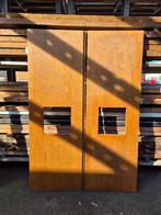 Multiplex dubbele deuren deur 2x 231,5x77 ( 192 ), Doe-het-zelf en Verbouw, Deuren en Horren, Ophalen, Gebruikt, Nb, Nb