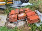 Dakpannen - Circa 80 oud hollandse dakpan oranje, Ophalen, Gebruikt, Steen of Klei, 15 m² of meer