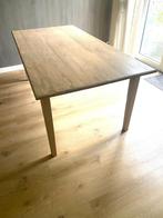 Eetkamer tafek 200 x 100, Huis en Inrichting, Tafels | Eettafels, Ophalen, 200 cm of meer, 50 tot 100 cm, Zo goed als nieuw