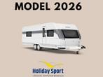 Hobby Prestige 720 WQC modeljaar 2026, Caravans en Kamperen, Rondzit, Hobby, Schokbreker, 7 tot 8 meter
