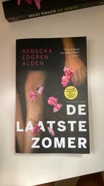 Rebecka Edgren Aldén - De laatste zomer, Ophalen of Verzenden, Zo goed als nieuw, Nederland, Rebecka Edgren Aldén