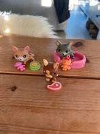 Littlest pet shop set met honden, Ophalen of Verzenden, Zo goed als nieuw