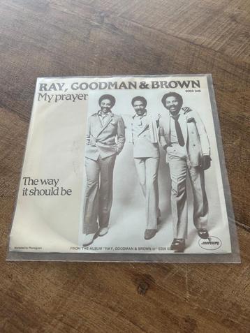 Ray Goodman and Brown-My Prayer beschikbaar voor biedingen