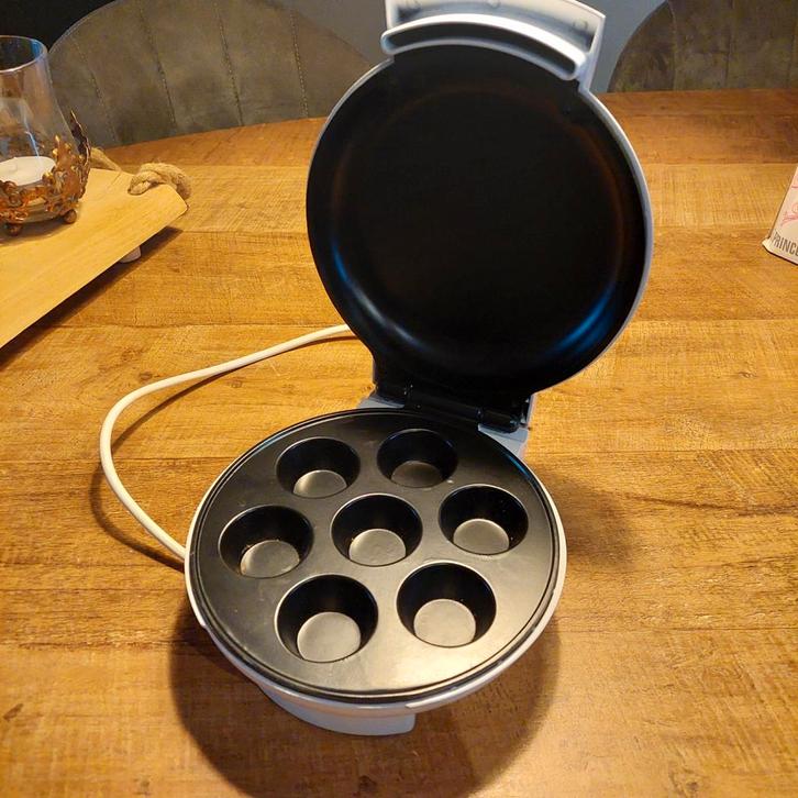 Cupcakepan - Perfecte Cupcakes!, Witgoed en Apparatuur, Wafelijzers, Nieuw, Ophalen of Verzenden