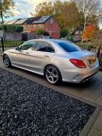 Mercedes C-Klasse C180 Automaat/AMG/NAP/84082KM/NAVI/LEER, Auto's, Automaat, 65 €/maand, 1800 kg, Particulier