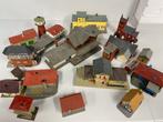 Modelbouw Huisjes Verzameling voor Treinbaan, Hobby en Vrije tijd, Modeltreinen | H0, Ophalen of Verzenden, Gebruikt, Brug, Tunnel of Gebouw