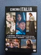 Cinema Italia 5 Italiaanse klassiekers in 1 dvd box, Cd's en Dvd's, Dvd's | Filmhuis, Boxset, Ophalen of Verzenden, Zo goed als nieuw