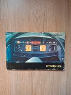 Instructieboekje Citroën CX., Ophalen of Verzenden