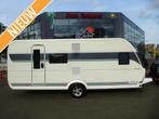 Hobby De Luxe 560 KMFE NIEUW MODEL 2025, Hobby, 5 tot 6 meter, Tot en met 6, Schokbreker