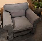 IKEA Fauteuil Grijs/Blauw - Zo Goed Als Nieuw, Huis en Inrichting, Fauteuils, Ophalen, 75 tot 100 cm, Zo goed als nieuw, 75 tot 100 cm