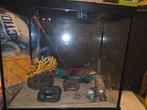 Aquarium met onderkast, Ophalen, Gebruikt, Leeg aquarium