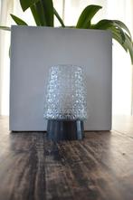 Vintage plafonniere plafon lamp ananas model 70s van RZB, Huis en Inrichting, Ophalen of Verzenden, Gebruikt, Glas, Jaren 60 - 70