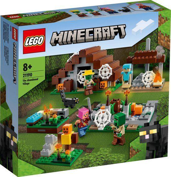 LEGO Minecraft 21190 Het verlaten dorp nieuw, Kinderen en Baby's, Speelgoed | Duplo en Lego, Nieuw, Lego, Complete set, Ophalen of Verzenden