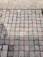 Sierstenen, 10,5 x10,5 cm en 7cm dik., Tuin en Terras, Ophalen, Gebruikt, Beton