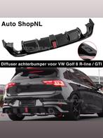 Diffuser Golf 8 – Carbon / Mat / Glans – Snelle levering!, Auto diversen, Tuning en Styling, Ophalen of Verzenden