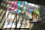 10x verschillende hobbyboeken + 2x hobby set kaarten z.g.a.n, Ophalen of Verzenden, Zo goed als nieuw, Overige thema's, Overige typen