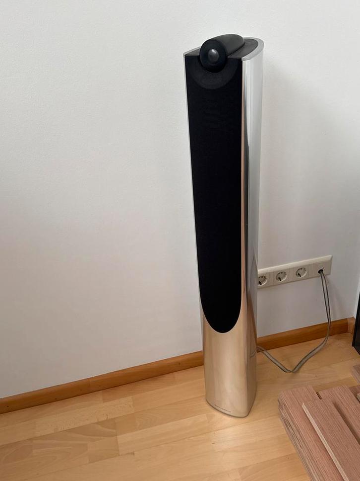 Bowers & Wilkens 5.0 surroundset, Audio, Tv en Foto, Luidsprekers, Zo goed als nieuw, Complete surroundset, 120 watt of meer, Bowers & Wilkins (B&W)