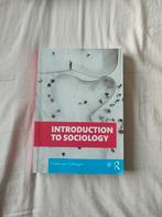 Introduction to sociology 9780815353850, Ophalen of Verzenden, Beta, Gelezen, WO