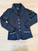 Zwart Wedstrijdjasje, Ophalen of Verzenden, Zo goed als nieuw, Dressuur, Overige typen