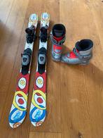 Kinderski’s 100cm + schoenen maat 18,5, Gebruikt, Ophalen of Verzenden, Ski's, 100 tot 140 cm