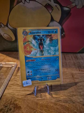 Gyarados Skyridge 11/144 beschikbaar voor biedingen