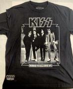 KISS T-Shirt Dressed to Kill 50th Anniversary box Maat S, Ophalen of Verzenden, Nieuw, Maat 46 (S) of kleiner, Zwart