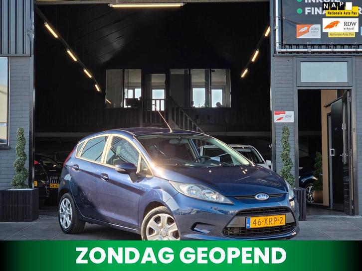 Ford Fiesta 1.25 Champion|Airco|Trekhaak|1e Eigenaar|NAP|, Auto's, Ford, Bedrijf, Te koop, Fiësta, ABS, Airbags, Airconditioning