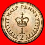 Ⰶ LAST TYPE 1982-1984: GREAT BRITAIN 1/2 PENNY 1984 UNC RARE, Verzenden, Overige landen, Losse munt