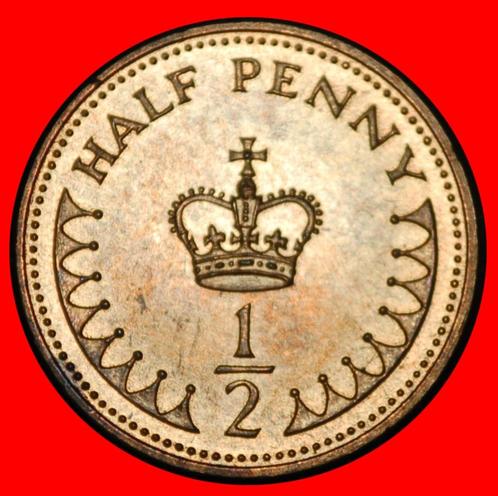 Ⰶ LAST TYPE 1982-1984: GREAT BRITAIN 1/2 PENNY 1984 UNC RARE, Postzegels en Munten, Munten | Europa | Niet-Euromunten, Losse munt