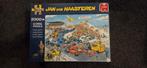 Jan Haasteren puzzel Formule 1,  2000 stukjes, Ophalen of Verzenden, Meer dan 1500 stukjes, Zo goed als nieuw, Legpuzzel
