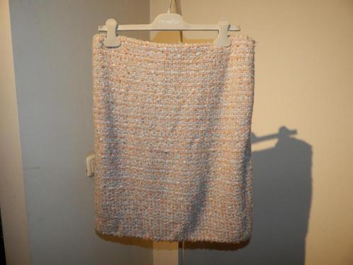 Marccain fijne rok boucle achtig gemelleerde kleuren N6, Kleding | Dames, Rokken, Gedragen, Maat 42/44 (L), Overige kleuren, Knielengte