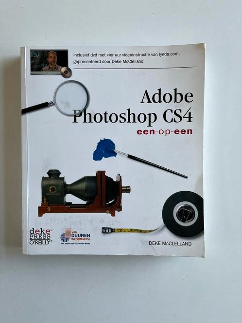 D. McClelland - Adobe Photoshop CS4, Boeken, Informatica en Computer, Ophalen of Verzenden