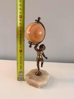 Putti met onyx bol, Ophalen of Verzenden