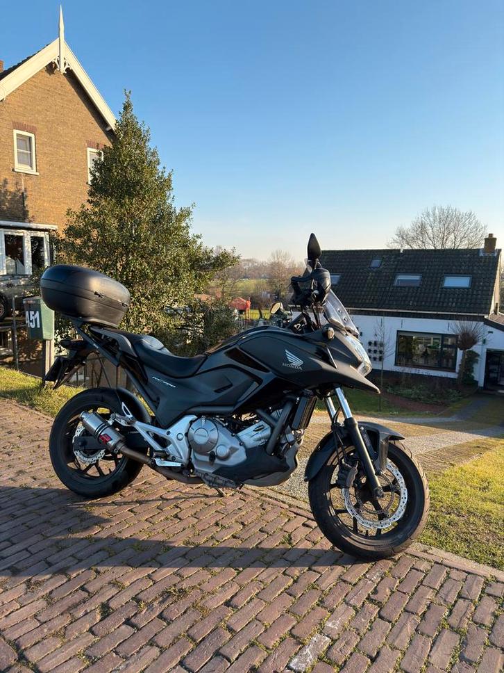 Honda NC 700 X - Betrouwbare Toermotor, Motoren, Motoren | Honda, Particulier, Toermotor, meer dan 35 kW, 2 cilinders, Minimaal motorrijbewijs A2