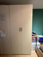 Ikea pax kast 100x236x50 risdal deuren, Ophalen, Gebruikt, 200 cm of meer, 50 tot 100 cm