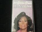 Diana Ross, 20 Golden Greats cassettebandje, Cd's en Dvd's, Cassettebandjes, 1 bandje, Ophalen of Verzenden, Zo goed als nieuw