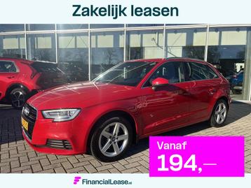 Audi A3 Sportback 1.0 TFSI Design Pro Line cruisecontrol|par beschikbaar voor biedingen