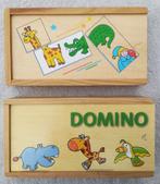 Houten dominospellen, Ophalen of Verzenden, Gebruikt