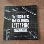 Karin Luttenberg - Werkboek handlettering doe je zo!, Ophalen of Verzenden, Zo goed als nieuw, Karin Luttenberg