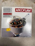 Arcoflam nieuwe steelpan 20cm met deksels en handvat, Ophalen of Verzenden, Nieuw, Overige materialen, Kookpan of Snelkookpan