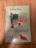 Knofje op school van Burny Bos, Gelezen, 5 of 6 jaar, Fictie algemeen, Jongen of Meisje