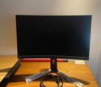 MSI Optix MAG272CR 27" Curved Monitor 165Hz – 2 stuks, Computers en Software, Monitoren, Gebruikt, Full HD, MSI monitor, DisplayPort