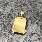 14k gouden medallion kettinghanger nieuw, Ophalen of Verzenden, Nieuw, Goud, Kruis of Symbool