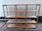 lundia stelling houten stelling, Huis en Inrichting, Kasten | Stellingkasten, Ophalen, Gebruikt