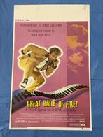 GRAET BALLS OF FIRE   filmposter   36-54 cm    USED, Ophalen of Verzenden, Gebruikt, Deurposter of groter, Film en Tv