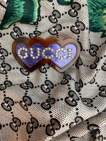 Gucci haarspeld nieuw paars haaraccesoire  beschikbaar voor biedingen