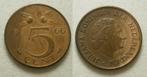 PD02595 Juliana 5 cent 1966, Ophalen of Verzenden, Koningin Juliana, 5 cent, Losse munt