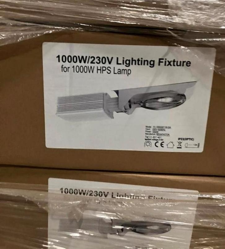 Partij kweeklampen 1000w 230v / dimlux opticlimate, Hobby en Vrije tijd, Overige Hobby en Vrije tijd, Nieuw, Ophalen of Verzenden