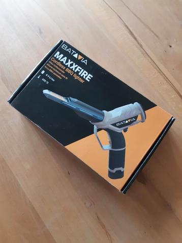 Accu BBQ Kolen Aansteker Z.g.a.n. Incl. Accu & Oplader beschikbaar voor biedingen